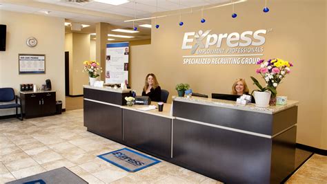 Contact Express Employment Professionals Tulsa at (918) 746-4000 for details about how we assist companies and individuals in Tulsa, Sand Springs, Bristow, and nearby towns. . Express employment professionals locations
